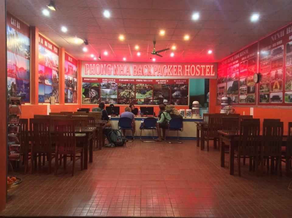 Phong Nha Backpacker Hostel Zewnętrze zdjęcie
