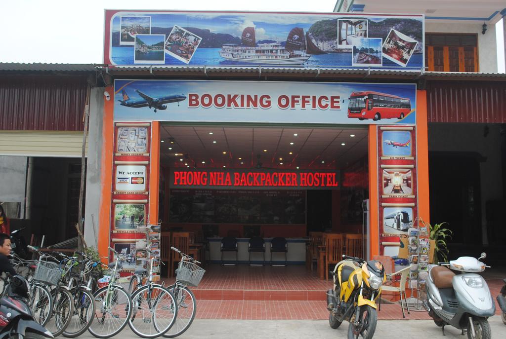 Phong Nha Backpacker Hostel Zewnętrze zdjęcie